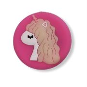 KaktüsKedi Silikon PopSocket Telefon Tutucu Pembe Unicorn 555623