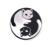 KaktüsKedi PopSocket Telefon Tutucu Yin Yang Kedi 555628