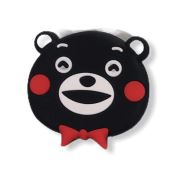 KaktüsKedi Silikon PopSocket Telefon Tutucu Papyonlu Ayıcık 555622
