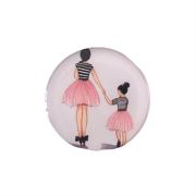 KaktüsKedi PopSocket Telefon Tutucu Anne Kız Model 555627
