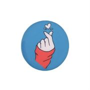 KaktüsKedi PopSocket Telefon Tutucu Kalpli El Model 555626