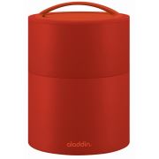 Aladdın Bento Yemek Termosu 0,95 Lt Kırmızı