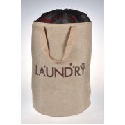 Laundry Bej Çamaşır Sepeti