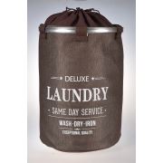 Laundry Servıce Kahve Çamaşır Sepeti