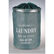 Laundry Servıce Mavi Çamaşır Sepeti