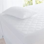 Alla Turca %100 Pamuk Tek Kişilik Kapitone Fitted Alez (100 cmx200 cm)-Yatak Koruyucu
