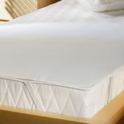 Alla Turca %100 Pamuk Tek Kişilik Sıvı Geçirmez Alez ( 100CM *200 CM )-Yatak Koruyucu