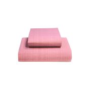 Alla Turca Ranforce Tek Kişilik Çarşaf Seti - Pembe
