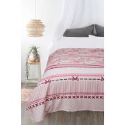 Alla Turca Tek Kişilik Desenli Pike AT4451