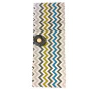 Alla Turca Runner Zigzag Renkli 40x140 cm