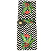 Alla Turca Runner Zigzag Flamingo 40x140 cm