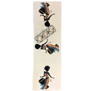 Alla Turca Runner Afrikan 40x140 cm