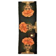 Alla Turca Runner Bronz Portre 40x140 cm