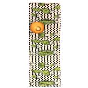 Alla Turca Runner Zigzag Kaktüs 40x140 cm