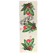 Alla Turca Runner Pembe Flamingo 40x140 cm