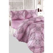 Alla Turca Çift Kişilik Nevresim Takımı Ottoman 220x220 cm Pembe