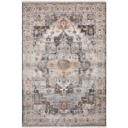 Almoss 7/24 4109A Kahve Saçaklı Modern Halı 80x150 cm