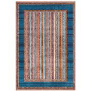 Almoss 7/24 4123A Lacivert Saçaklı Modern Halı 100x200 cm