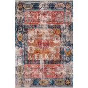 Almoss 7/24 4130A Mavi Saçaklı Modern Halı 80x150 cm