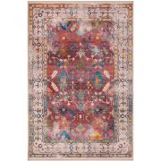 Almoss 7/24 4131A Pembe Saçaklı Modern Halı 80x150 cm