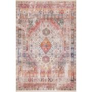 Almoss 7/24 4132A Bej Saçaklı Modern Halı 80x150 cm