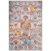 Almoss 7/24 4133A Bej Saçaklı Modern Halı 80x150 cm