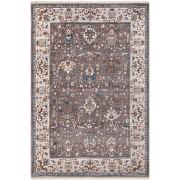 Almoss 7/24 4175A Kahve Saçaklı Modern Halı 80x150 cm