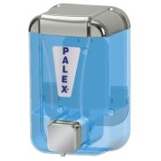Köpük Sabun Dispenseri 1000 cc Şeffaf Krom ( Plastik )