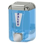 Köpük Sabun Dispenseri 500 cc Şeffaf Krom ( Plastik )