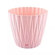 İstiridye Saksı 3 No 3Lt Pembe