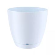 Begonya Saksı 1 No 0.9Lt Beyaz