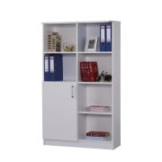 Alpino İnci Ofis Kitaplıklı Dolap