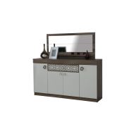 Alpino Hazal Konsol Aynası (Konsol Hariç) San Remo-Parlak Mercan
