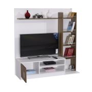 Alpino Katre Tv Ünitesi 166,5x150x46 Beyaz-Venezia
