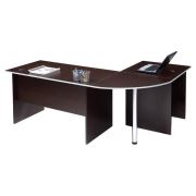 Alpino Feza Ofis Masa Seti 3 Parça Wenge qw1
