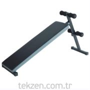 Mekik Aleti Eğimli (sıt Up Bench) Altıs- Mk-100