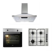 Altus Inox 3lü Ankastre Set (ALA-132 I FIRIN /ALA-520 I DAVLUMBAZ/ALA 182 GIB DOĞALGAZLI OCAK)