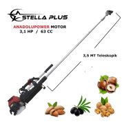 Stella Plus Benzinli Hasat Makinesi