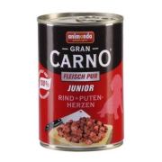 Animonda Grand Carno Junior Sığır Etli Ve Hindi Yürekli Yavru Köpek Maması 400 Gr