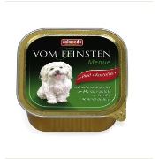 Animonda Vom Feinsten Menu Sığır Eti Ve PatatesliYetişkin Köpek Konservesi 150 Gr