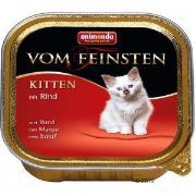 Animonda Vom Feinsten Kitten Sığır Etli Kedi Konservesi 100gr