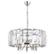 Apliqa Diamond 6lı Krom Avize