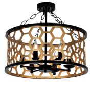 Apliqa Ayser 6'lı Avize 3091-06-BL