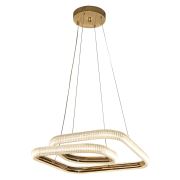 Apliqa Fiore Gold Çift Renkli Ledli Avize