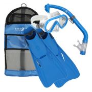 Aqua Lung Dalış Seti St.Cruz Jr. Mavi L/xl
