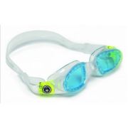Aqua Sphere Mako Yüzücü Gözlüğü Lime Buckles (Blue Lens)