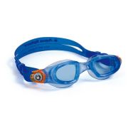 Aqua Sphere Moby Kid Yüzücü Gözlüğü Mavi Cam Mavi Çerçeve