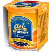 Gel turuncu Metal Kutu Jel Koku