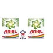 Ariel Toz Çamaşır Deterjanı Parlak Renkler 4.5 kg *2’li