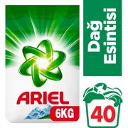 Ariel Çamaşır Deterjanı Dağ Esintisi 6 kg